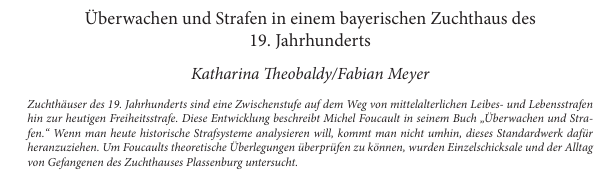 Rechtskultur Fabian Meyer-Theobaldy